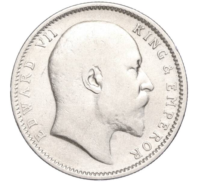 Монета 1 рупия 1906 года Британская Индия (Артикул: M2-63641) — Фото №2