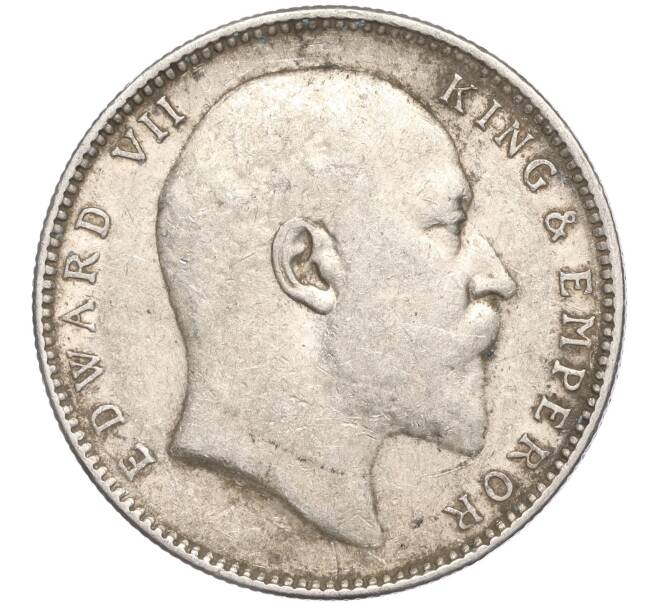 Монета 1 рупия 1906 года Британская Индия (Артикул M2-63642)