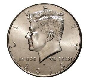 1/2 доллара (50 центов) 2013 года P США — Фото №1