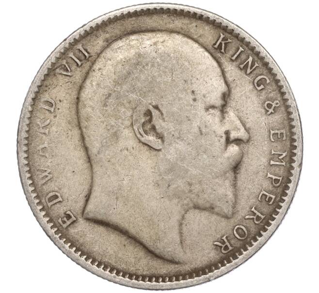 Монета 1 рупия 1906 года Британская Индия (Артикул M2-63643)