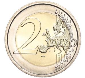 2 евро 2023 года Италия «150 лет со дня смерти Алессандро Мандзони»