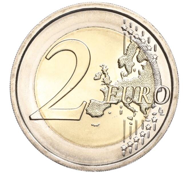 Монета 2 евро 2023 года Италия «150 лет со дня смерти Алессандро Мандзони» (Артикул M2-63665)