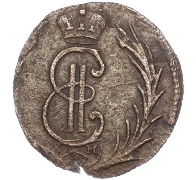 Монета Денга 1771 года КМ «Сибирская монета» (Артикул: M1-52860) — Фото №2