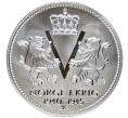 Монетовидный жетон Норвегия «Участие Норвегии во Второй Мировой войне — Крейсер Блюхер» (Артикул H2-1178)