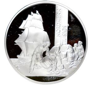 Монетовидный жетон Норвегия «Норвежцы»