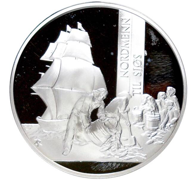 Монетовидный жетон Норвегия «Норвежцы» (Артикул H2-1179)