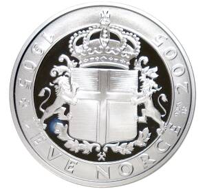 Монетовидный жетон 2005 года Норвегия «1925 год — Шпицберген становится норвежским»