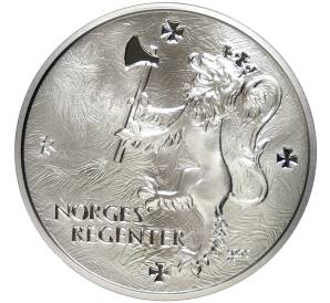 Монетовидный жетон Норвегия «Сигурд Йорсалфар»