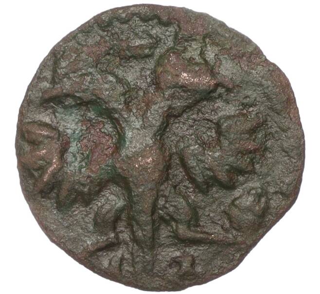 Монета Полушка «ВРП» 1720 года (год буквами) (Артикул K27-83720)