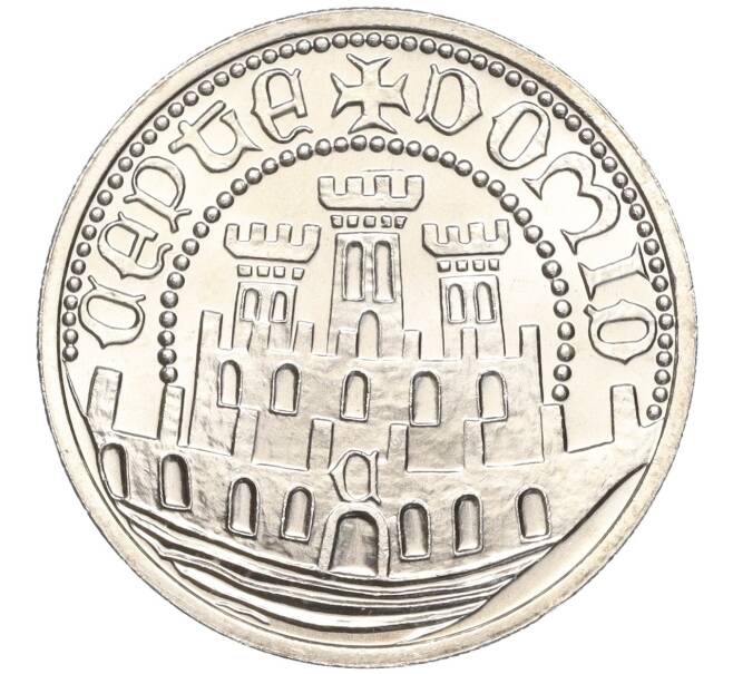 Монета 500 эскудо 1983 года Португалия «XVII Европейская художественная выставка» (Артикул K27-83739)