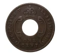 Монета 1 цент 1922 года Британская Восточная Африка (Артикул M2-3619)