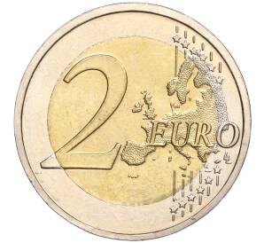 2 евро 2023 года А Германия «Федеральные земли Германии — Гамбург (Эльбская филармония)»