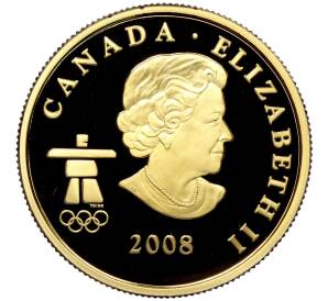 75 долларов 2008 года Канада «XXI зимние Олимпийские Игры 2010 в Ванкувере — Инуксук»