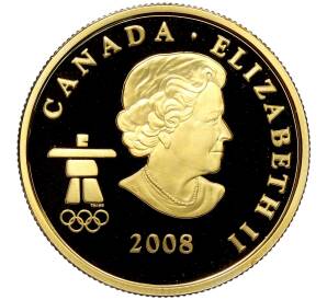 75 долларов 2008 года Канада «XXI зимние Олимпийские Игры 2010 в Ванкувере — Канада-Плейс»