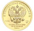 Монета 50 рублей 2018 года СПМД «Чемпионат мира по футболу 2018 в России» (Артикул M1-53038)