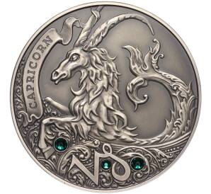 20 рублей 2013 года Белоруссия «Знаки зодиака — Козерог» — Фото №1