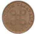 Монета 1 пенни 1963 года Финляндия (Артикул M2-63717)