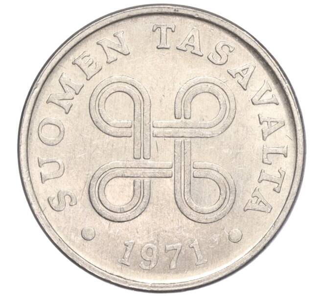 Монета 1 пенни 1971 года Финляндия (Артикул: M2-63746) — Фото №1