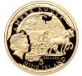 Монета 5 долларов 2009 года Ниуэ «Янтарный путь — Вроцлав» (Артикул M2-63701)