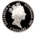 Монета 5 долларов 2000 года Австралия «Олимпийские игры 2000 в Сиднее — Акулы» (Артикул M2-63703)