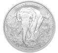 Монета 3000 риэлей 2023 года Камбоджа «Азиатский слон» (Артикул M2-63704)