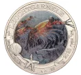 Монета 3 евро 2023 года Австрия «Светящаяся морская жизнь — Антарктический криль» (Артикул M2-63849)