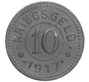 10 пфеннигов 1917 года Германия — город Ламбрехт (Нотгельд)