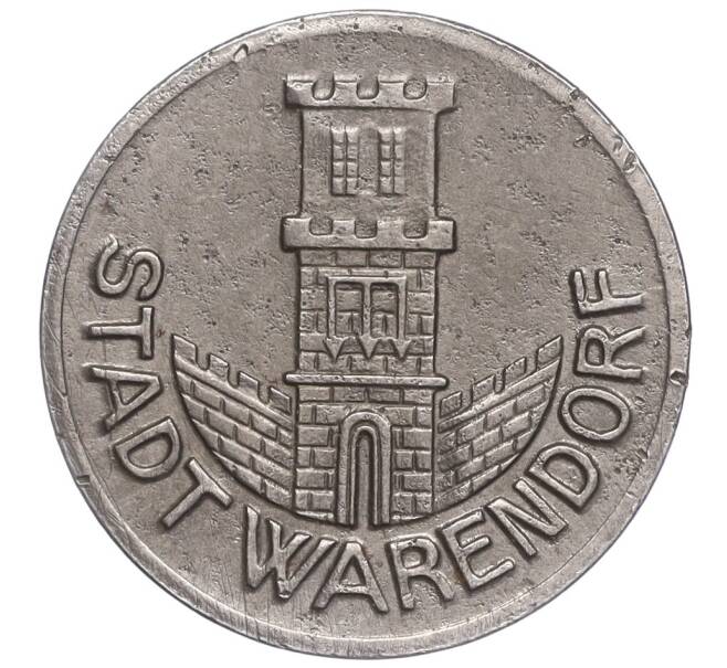 Монета 10 пфеннигов 1920 года Германия — город Варендорф (Нотгельд) (Артикул: K1-4699) — Фото №1