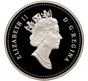 1 доллар 1990 года Канада «300 лет путешествию Генри Келси» — Фото №2