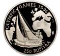 Монета 250 руфий 1993 года Мальдивы «XXVI летние Олимпийские Игры 1996 в Атланте» (Артикул M2-63941)