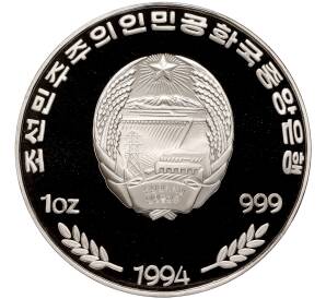 500 вон 1994 года Северная Корея «Чемпионат мира по футболу 1994 в США»