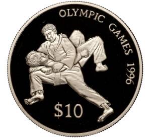 10 долларов 1993 года Фиджи «XXVI летние Олимпийские Игры 1996 в Атланте»