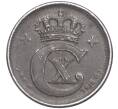 Монета 1 эре 1918 года Дания (Артикул K27-83783)