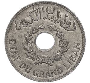 1 пиастр 1940 года Ливан (Французский протекторат)