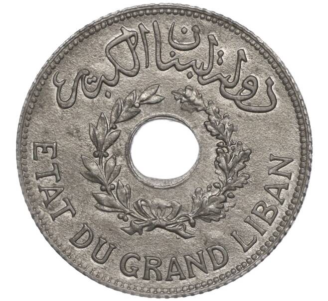 Монета 1 пиастр 1940 года Ливан (Французский протекторат) (Артикул K27-83791)