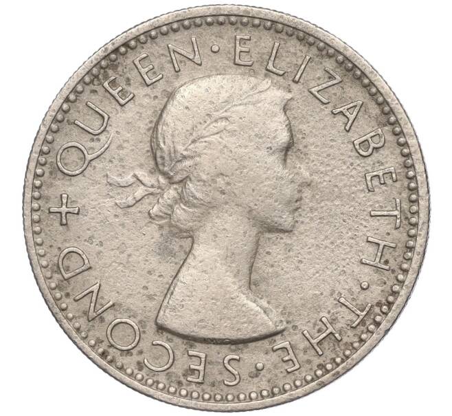 Монета 1 шиллинг 1955 года Родезия и Ньясаленд (Артикул K27-83796)