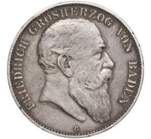 5 марок 1904 года Германия (Баден) — Фото №1