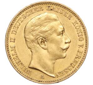 20 марок 1906 года А Германия (Пруссия) — Фото №1
