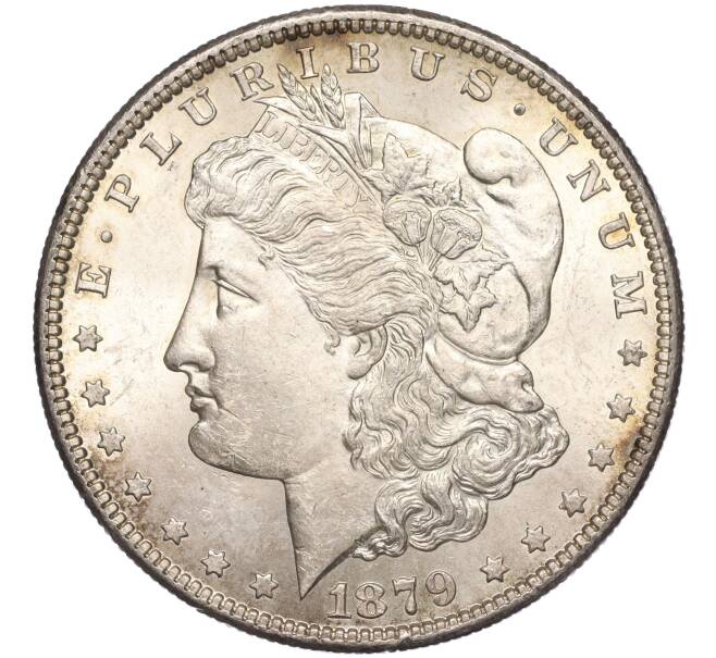 Монета 1 доллар 1879 года S США (Артикул M2-63971)