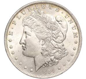 1 доллар 1884 года О США — Фото №1