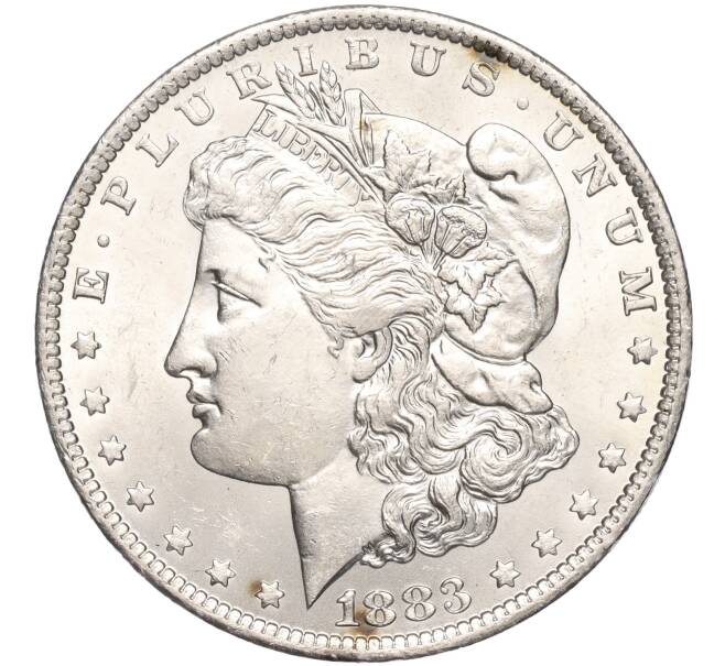 Монета 1 доллар 1883 года О США (Артикул M2-63976)