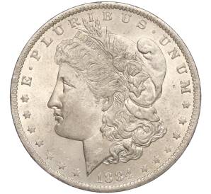 1 доллар 1884 года О США — Фото №1