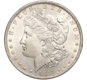 1 доллар 1884 года О США — Фото №1