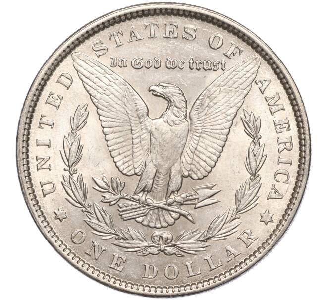 Монета 1 доллар 1887 года США (Артикул M2-63981)
