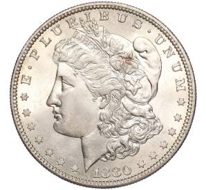 1 доллар 1880 года S США — Фото №1