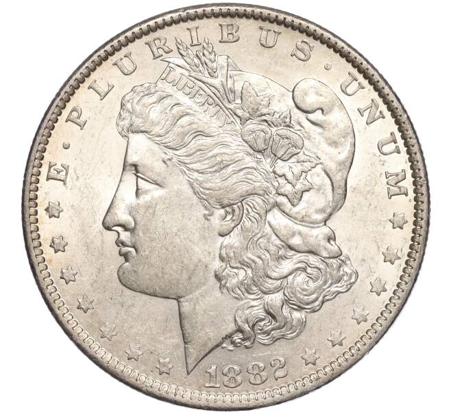 Монета 1 доллар 1882 года О США (Артикул M2-63985)