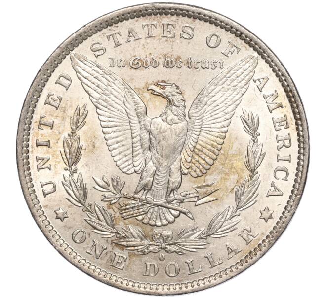 Монета 1 доллар 1882 года О США (Артикул M2-63985)