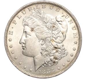 1 доллар 1883 года О США