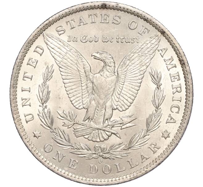 Монета 1 доллар 1883 года О США (Артикул M2-63987)