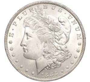 1 доллар 1883 года О США